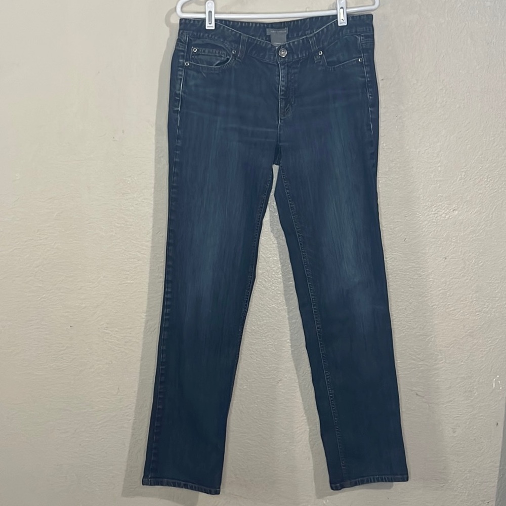 Women’s Ann Taylor Jean Modern Fit Lower On Waist Size 10 A40